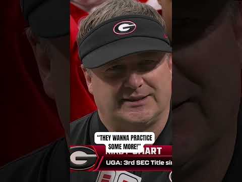 Georgia's mentality 😤