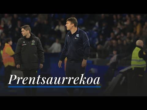 POSPARTIDO | Ansotegi: “Hemos perdonado y nos ha costado al final” | Cultural Leonesa 1-1 Sanse