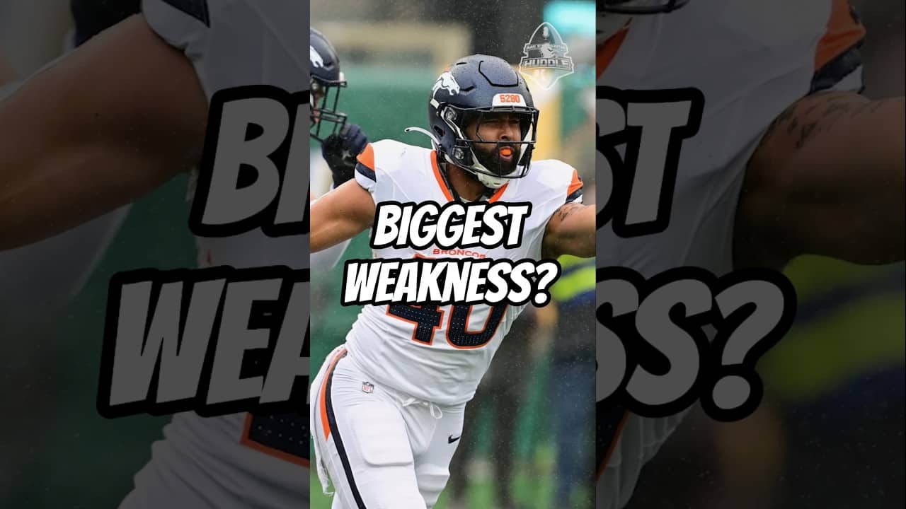 Is ILB the #Broncos' Biggest Weakness?