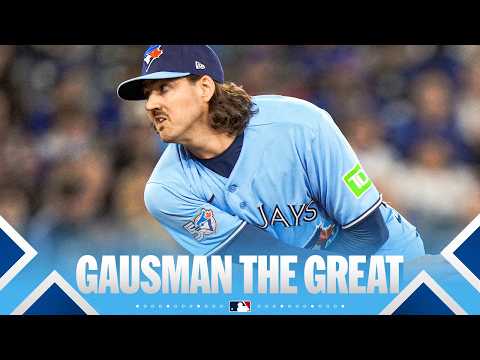 Kevin Gausman struck out TEN MORE BATTERS to continue his great start to 2026! 💪 | MLB Highlights