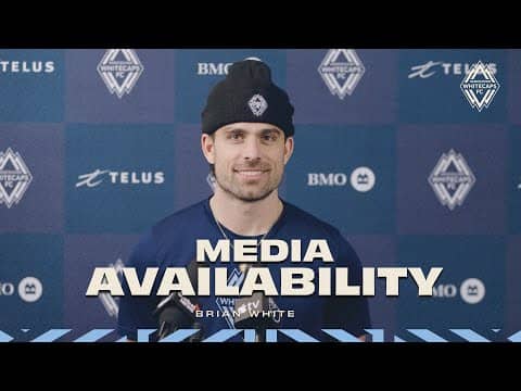 Brian White Media Availability | January 15, 2025