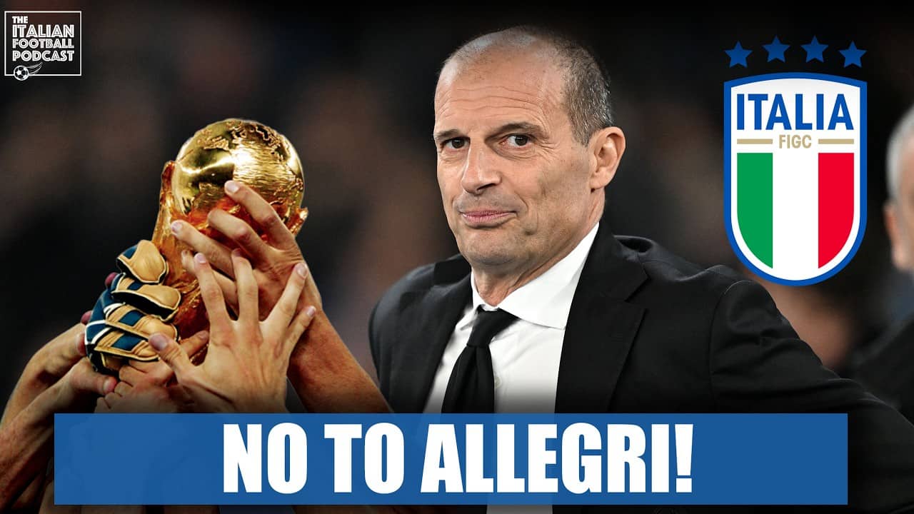 Italy Will Flop AGAIN At World Cup 2030 With Max Allegri