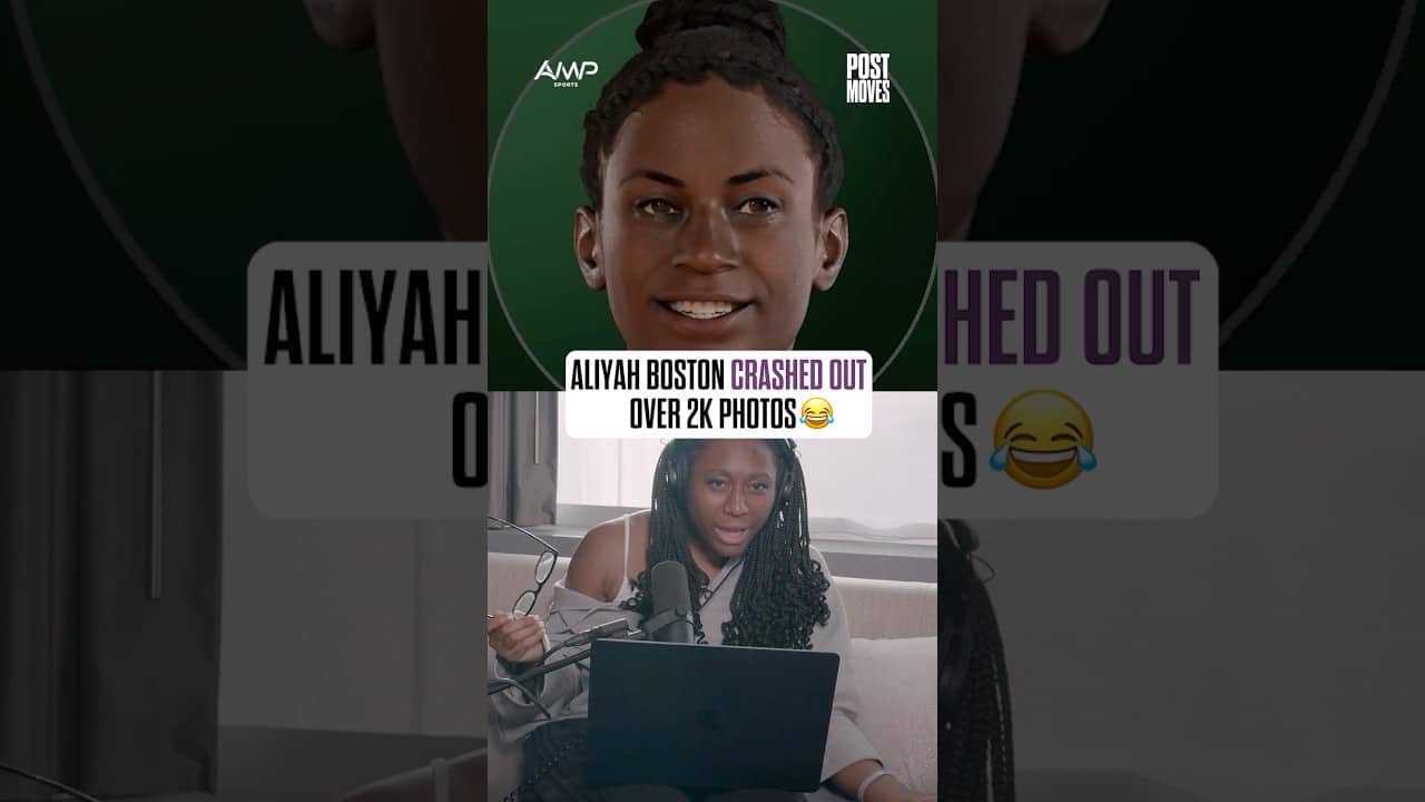 It’s safe to say Aliyah Boston was NOT a fan of these NBA2k26 face scans 💀 #nba2k #Aliyahboston