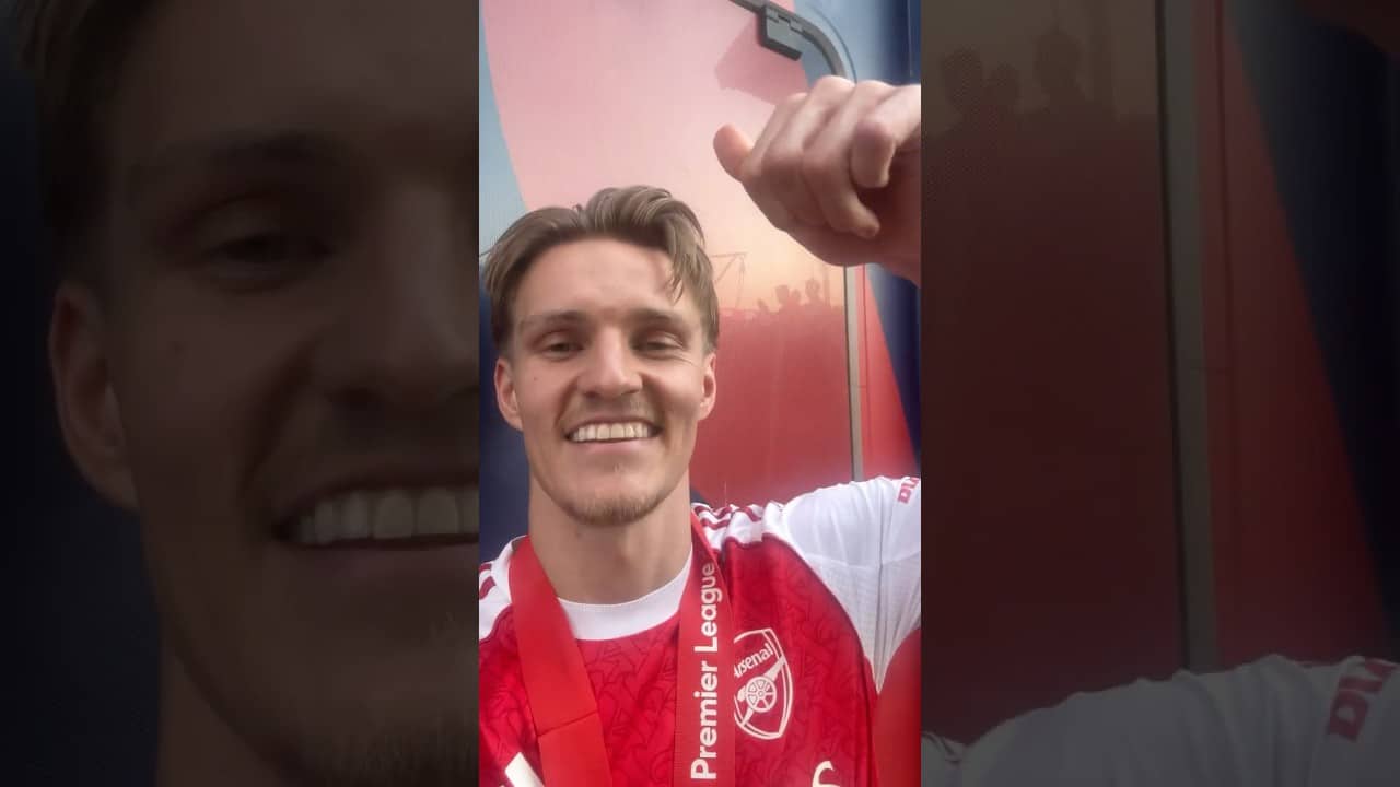 A SPECIAL MESSAGE FROM MARTIN ØDEGAARD