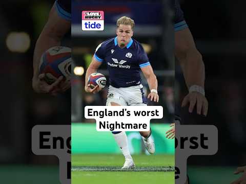 Can Duhan Van der Merwe come back to bite England? 😳🏴󠁧󠁢󠁳󠁣󠁴󠁿 #sixnations #rugby