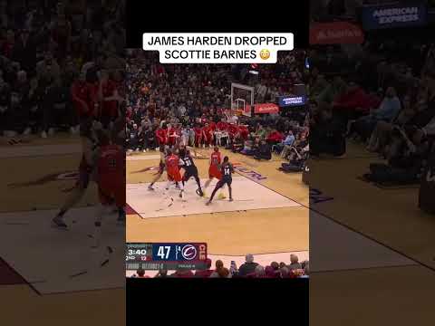 This play from James Harden 😳