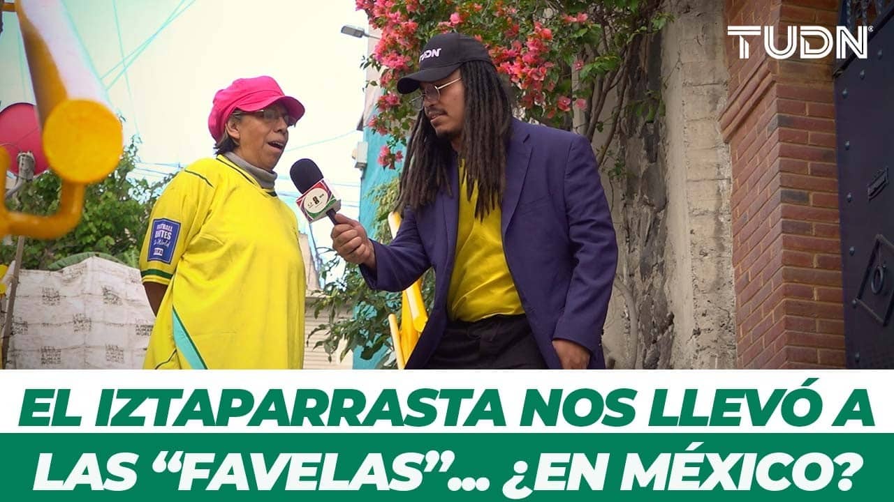 El Iztaparrasta nos lleva a conocer las Favelas "Fuera de Brasil" | TUDN