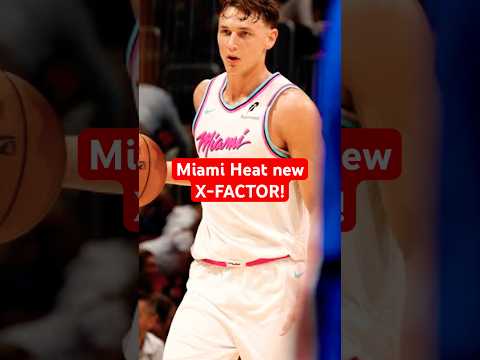 Is Pelle Larsson untouchable!?!? #nba #fyp #shorts #trending #miamiheatbasketball