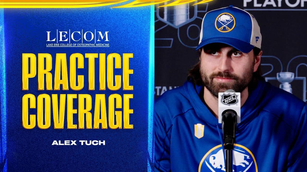 "Can't Even Put It Into Word" | Alex Tuch After Game 1 Win Over Boston | Buffalo Sabres Playoffs
