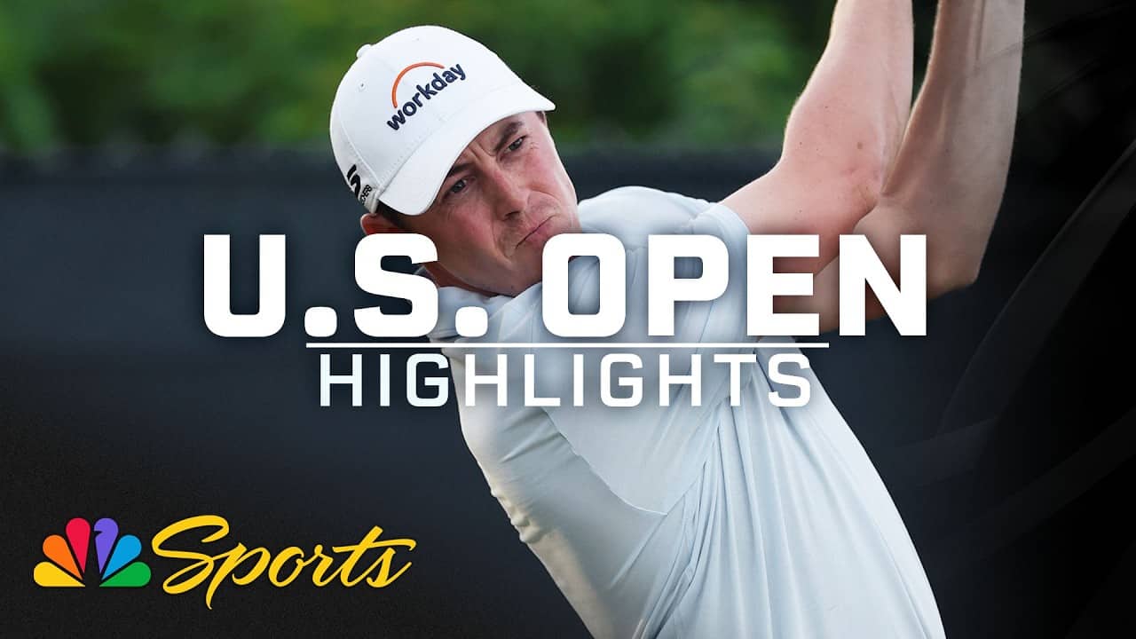 Matt Fitzpatrick surges into contention with standout Day 1 at Shinnecock | Golf on NBC Sports