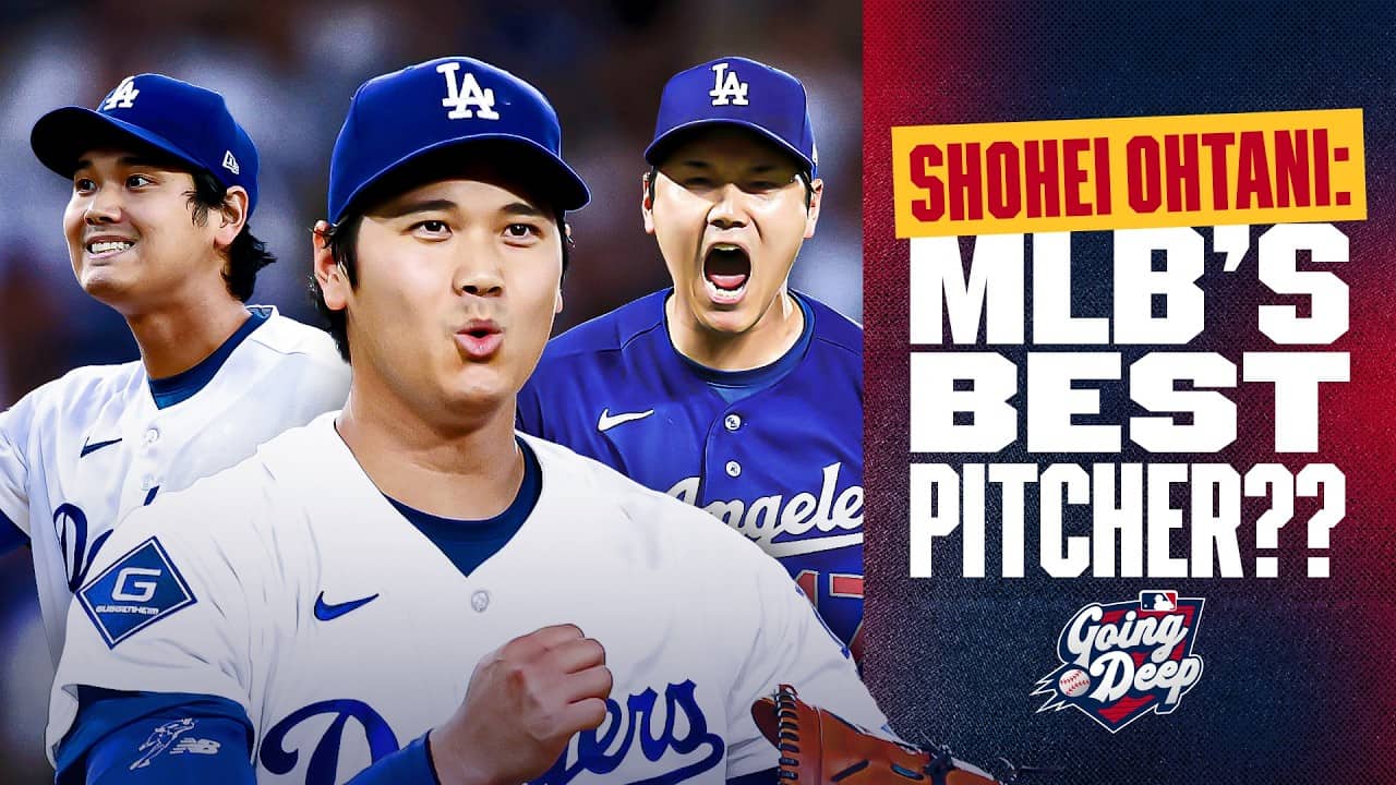 Shohei Ohtani is now MLB's best pitcher, too | Going Deep