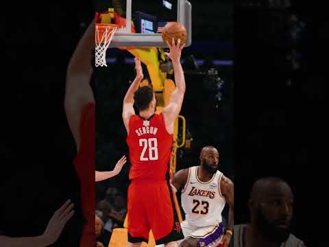 Alpi gifting Amen the oop 🎁 #rockets