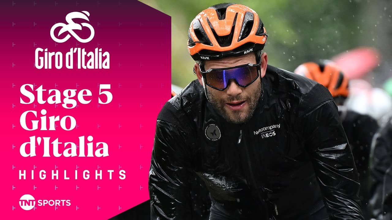 THE MOST BONKERS STAGE! 🤯 | 2026 Men's Giro d'Italia Stage 5 Race Highlights | TNT Sports Cycling