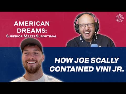 Joe Scally’s Legendary Defense Stuns Vini Jr. & USMNT in Epic Copa América Clash!