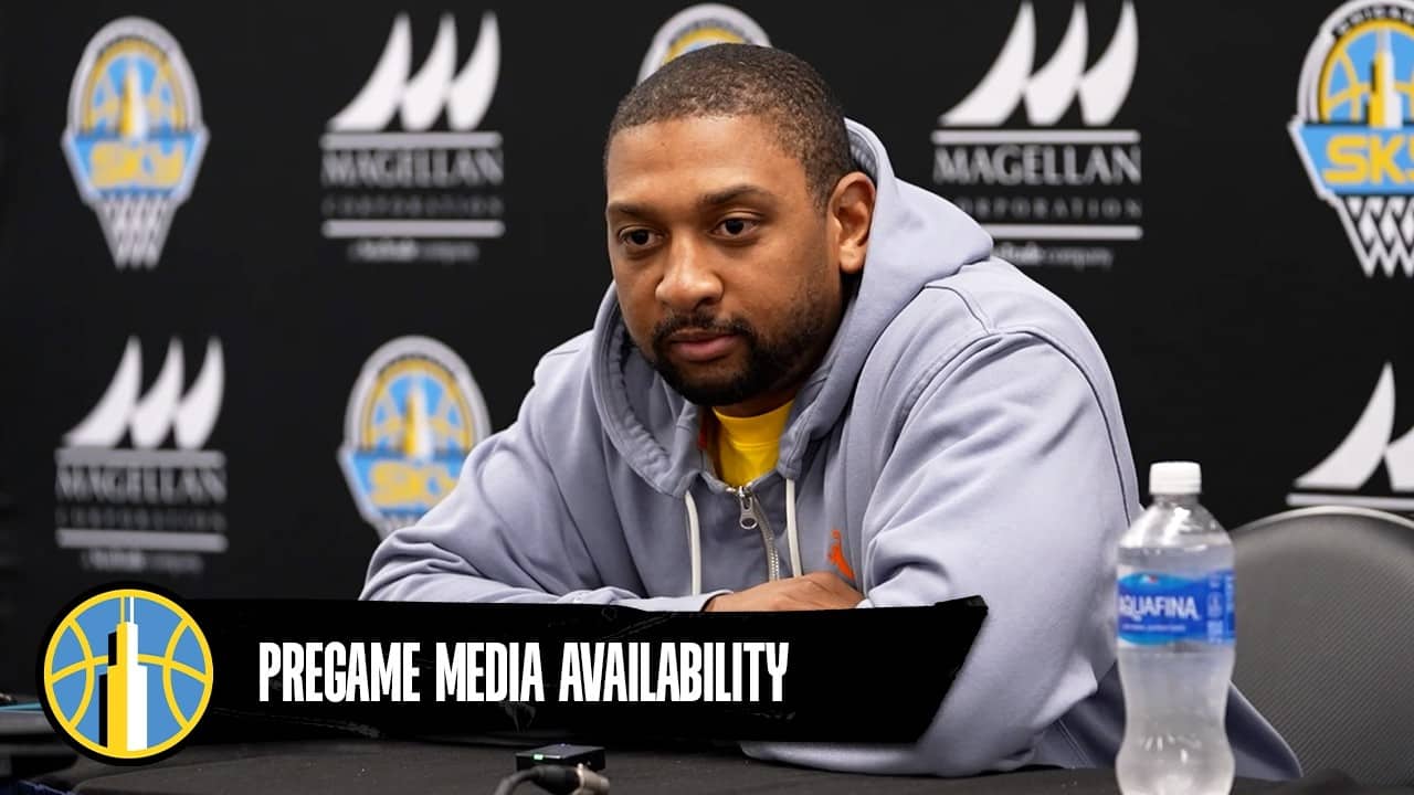 Head Coach Tyler Marsh Speaks Ahead of Matchup against Minnesota Lynx | Media Availability