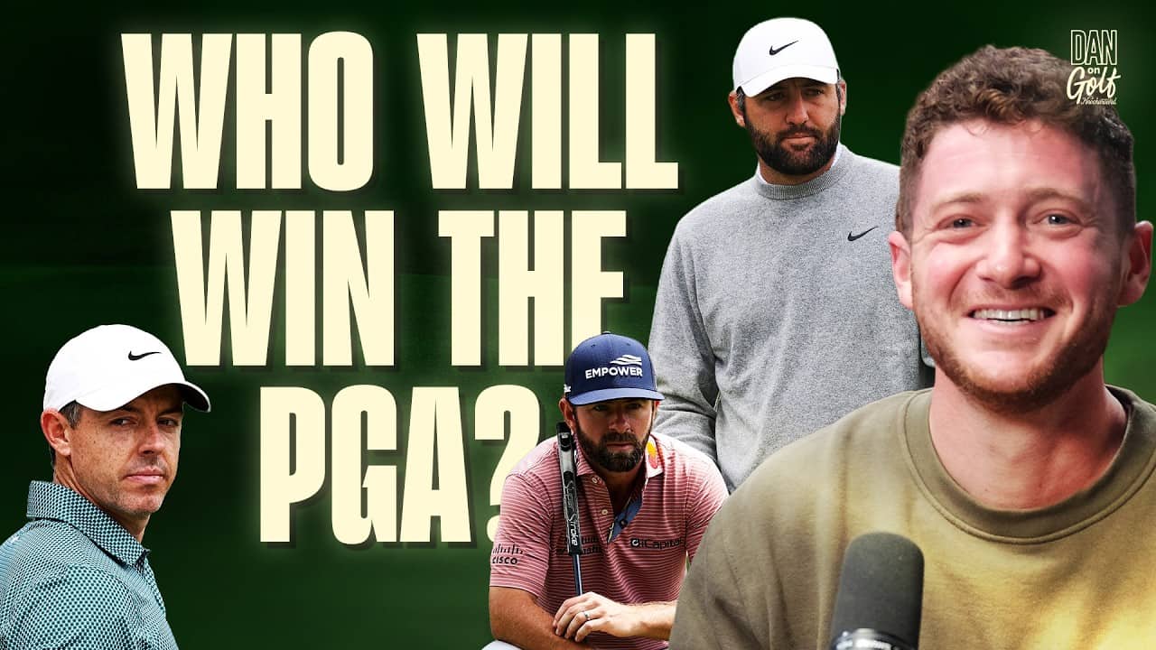 WORLD DANKINGS: Ranking The TOP 25 For The PGA Championship