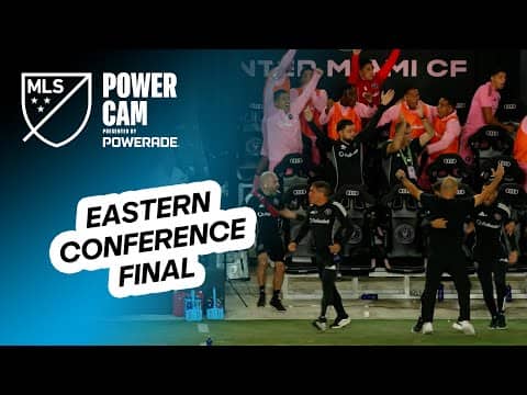 🎥👀 Inter Miami Drop 5! Watch the Bench Go CRAZY as They Advance to MLS Cup!