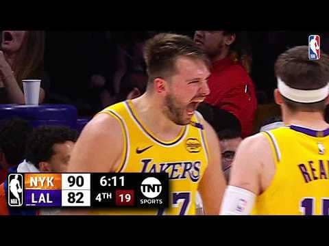 Lakers WILDEST ENDINGS Of The 2024-25 NBA Season!