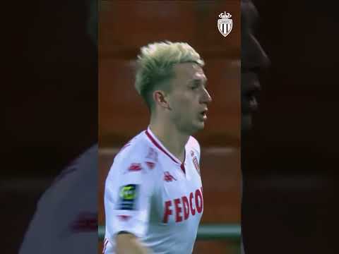 L'entrée en jeu LÉGENDAIRE de Golovin 🔥 #asmonaco #ligue1 #golovin