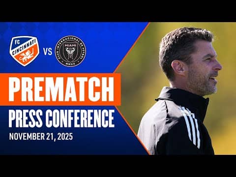 Prematch Press Conference | Head Coach Pat Noonan | 11/21/25