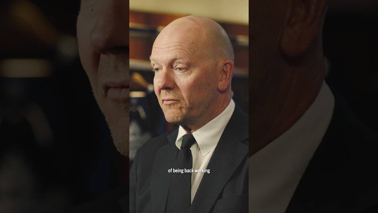 Mats Sundin is proud to be back