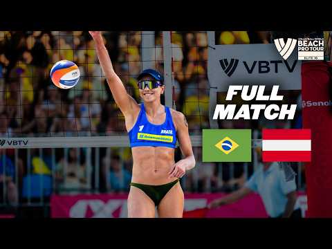 Quarter Final - Carol/Rebecca 🇧🇷 vs. Klinger D./Klinger R. 🇦🇹 | Quintana Roo 2025 - Elite - BPT 2025