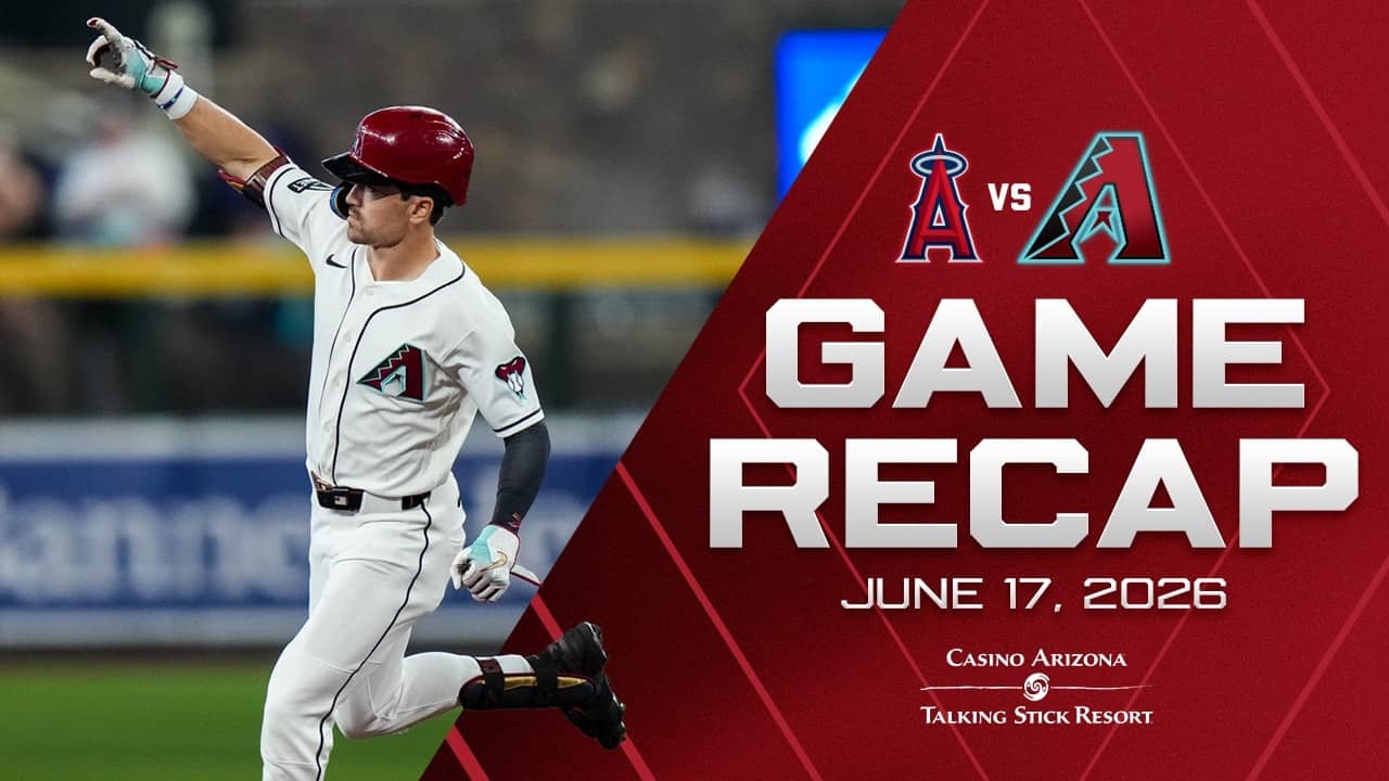 Angels vs. D-backs Game Highlights (6/17/26) | MLB Highlights | Arizona Diamondbacks