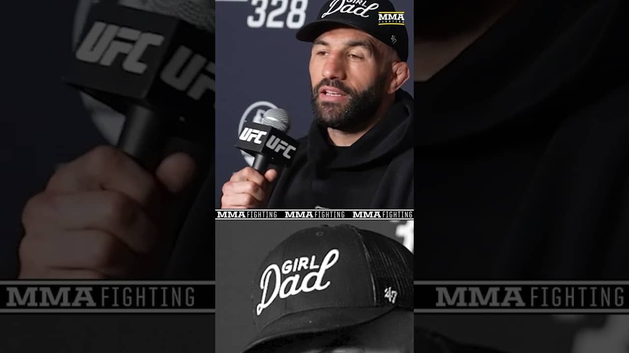 Jared Gordon opens up on how becoming a 'girl dad' has changed his life before #UFC328