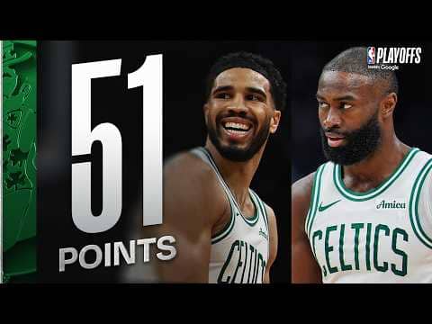 Tatum & Brown Lead Celtics to Game 1 ROUT vs 76ers 💪 | April 19, 2026