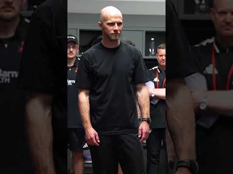 First game. First win. Michael Bradley's locker room speech 😤 #rbny #michaelbradley #mls #postgames