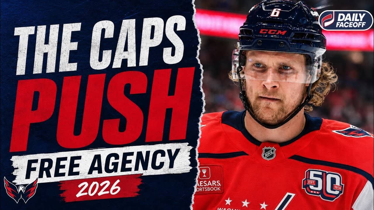 The Washington Capitals are BACK as Stanley Cup contenders