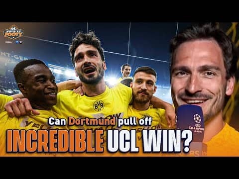 Mats Hummels speaks ahead of HUGE UCL final vs Real Madrid | Morning Footy | CBS Sports Golazo