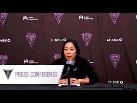 Natalie Nakase On Golden State Valkyries Loss at Phoenix Mercury | August 22, 2025
