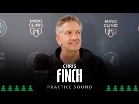 “The Players Are Really Locked In.” | Chris Finch Practice Sound | 04.16.26