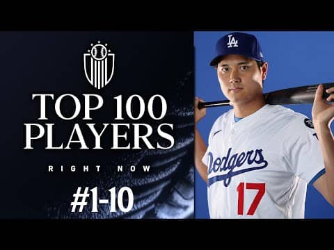 Revealing MLB's Top 10 Players entering 2026! (FULL REVEAL including Shohei, Judge, Cal and MORE!)