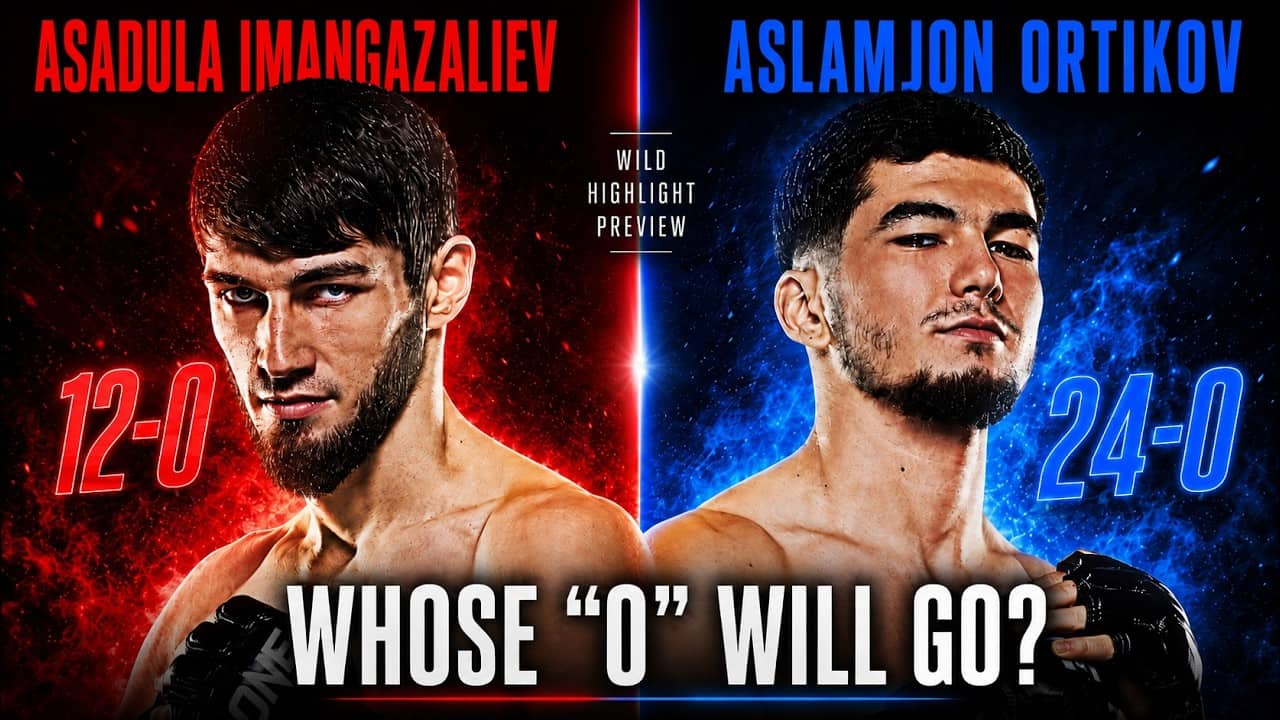UNDEFEATED VS. UNDEFEATED ⚔️ MUST-SEE Highlights Before Asadula Imangazaliev vs. Aslamjon Ortikov