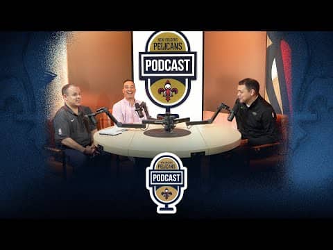Trey Murphy III's Franchise Record, Herb Jones' Impact | Pelicans Podcast
