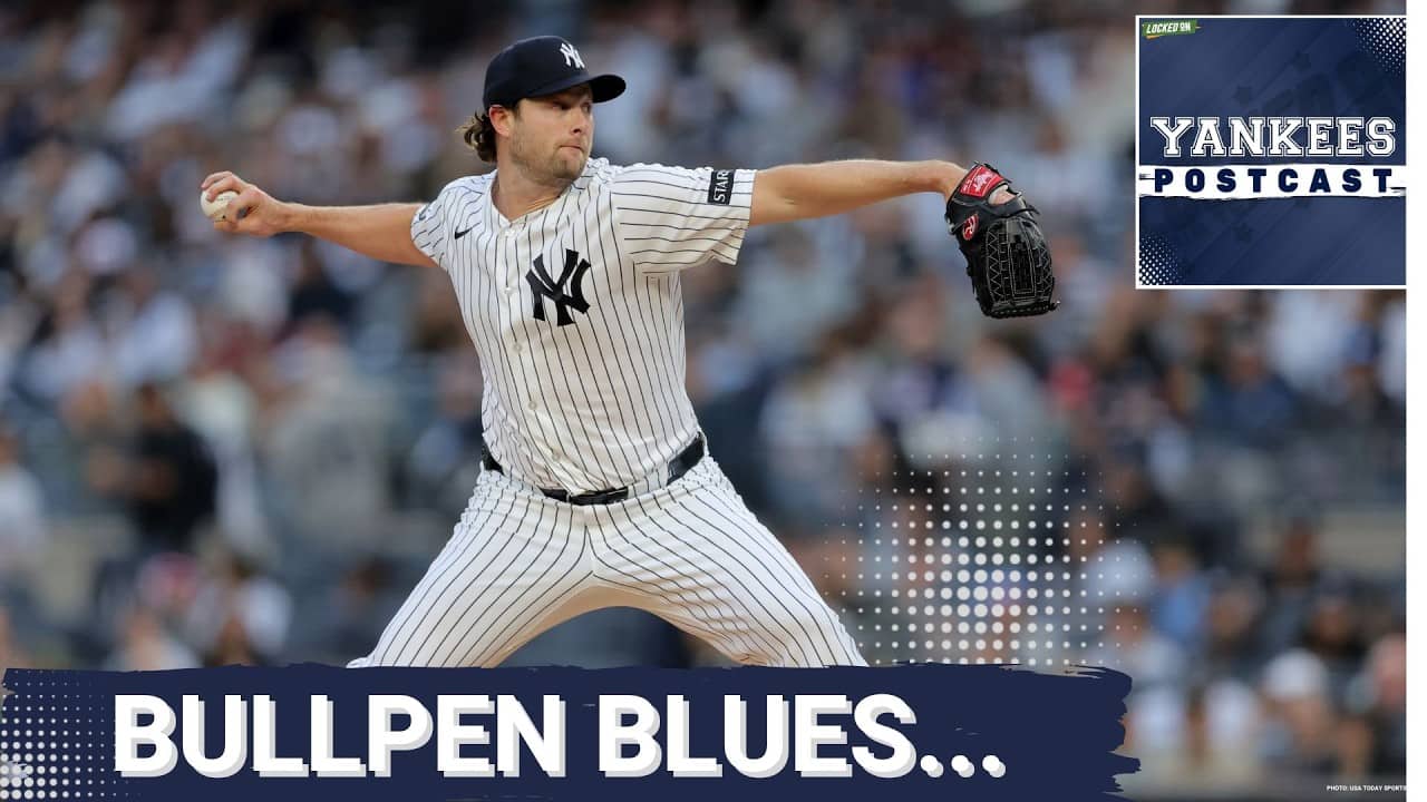 YANKEES POSTCAST: Yankees’ Gerrit Cole Returns but Bullpen IMPLODES in Crushing Defeat