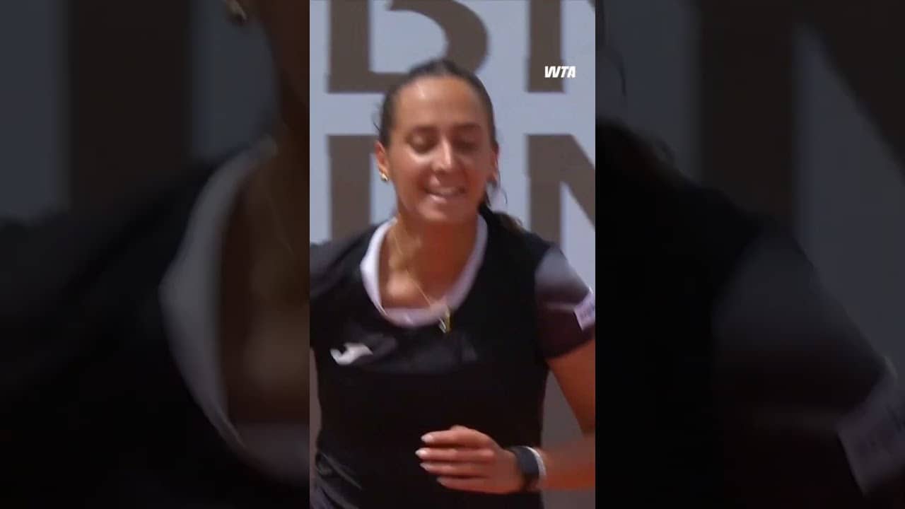 From a qualifying wildcard to the second round of the main draw! 🤩 #WTA #IBI26 #NoemiBasiletti