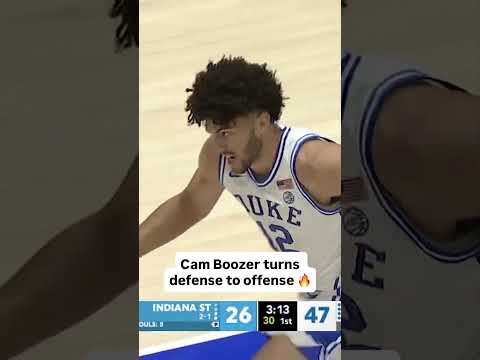 Special play from a special player 🤩 #duke #dukebasketball #collegebasketball #basketball #sports