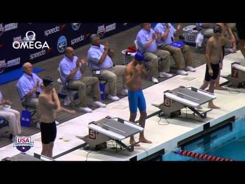 Men's 200m Backstroke A Final - 2012 Speedo Junior National Championships
