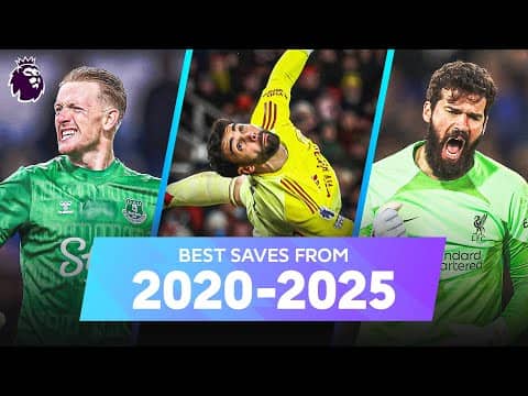 UNBELIEVABLE SAVES 🧤 From 2020-2025