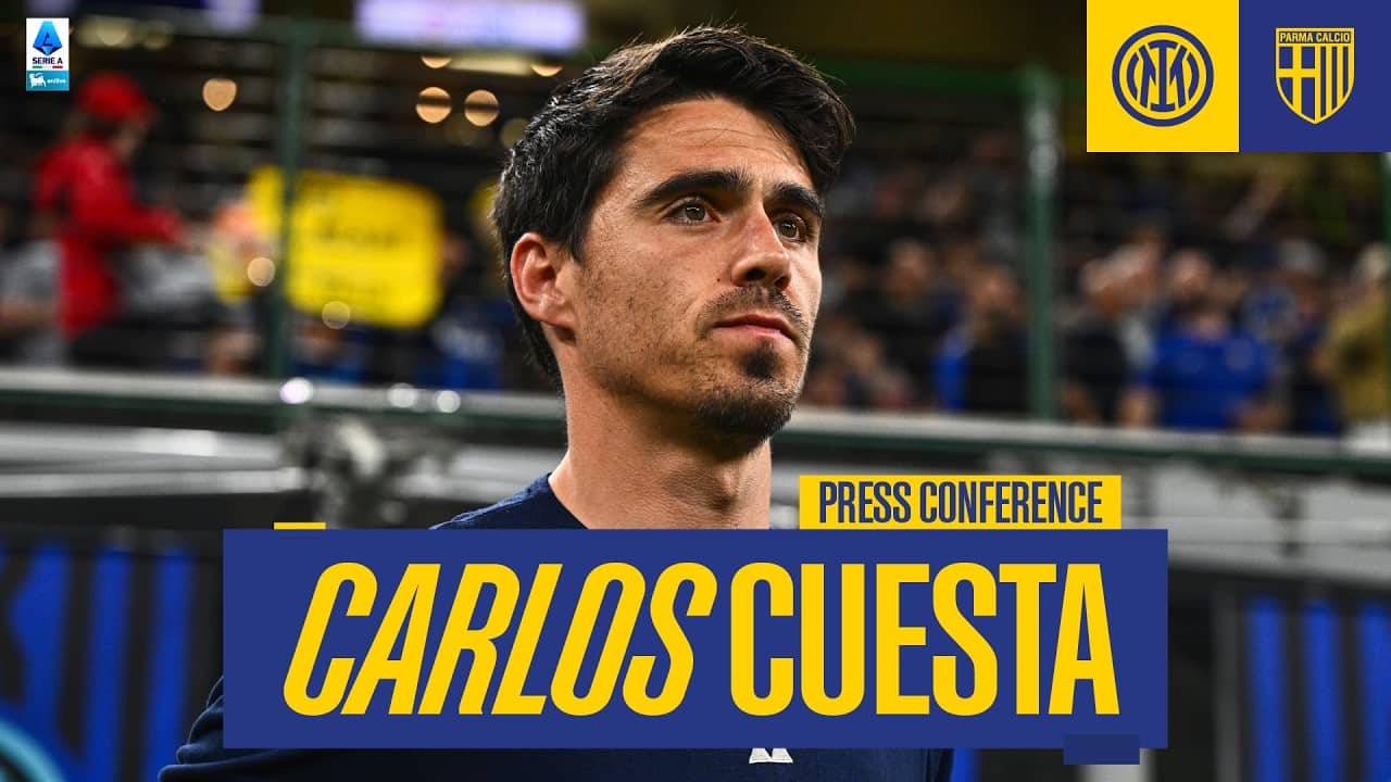 Press Conference | Carlos Cuesta | Inter-Parma | Serie A Enilive 2025/26