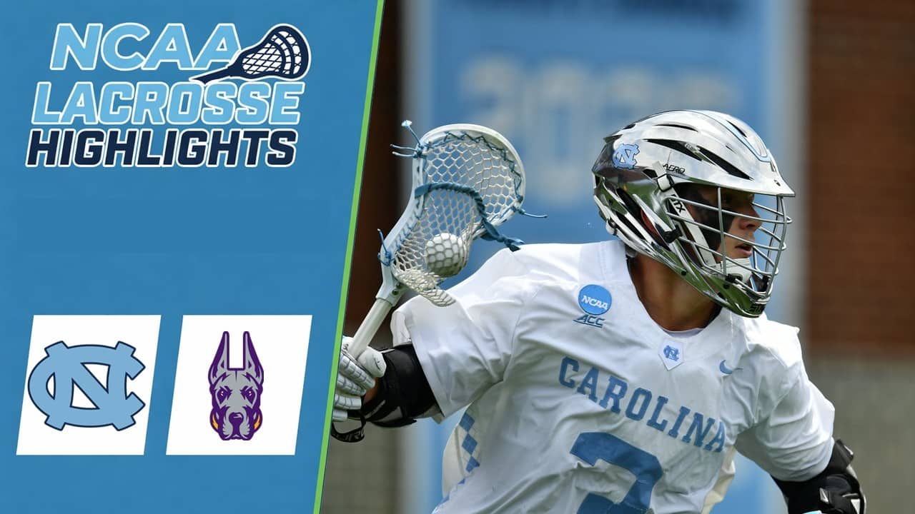 North Carolina vs UAlbany | NCAA College Lacrosse Highlights | May 9, 2026