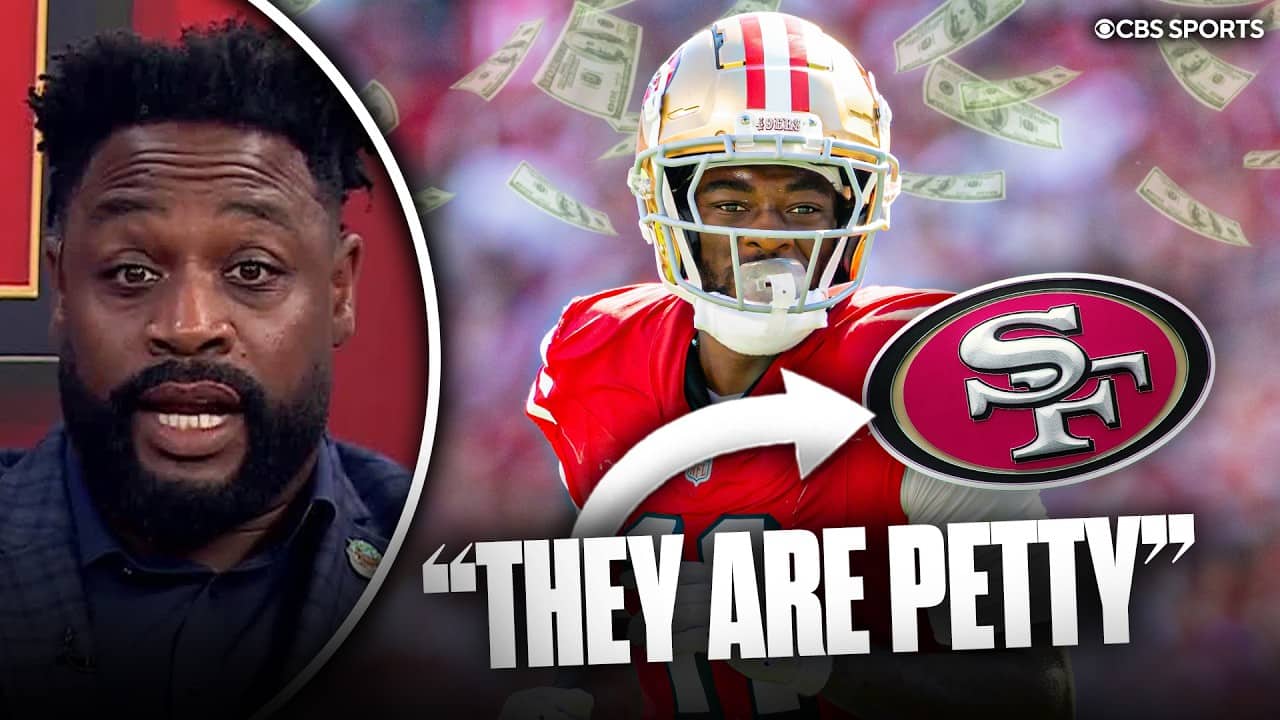 Brandon Aiyuk frustrated with 49ers as holdout continues | Are the niners being petty? 😬