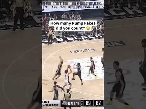 Still waiting for him to actually shoot... any minute now 😂