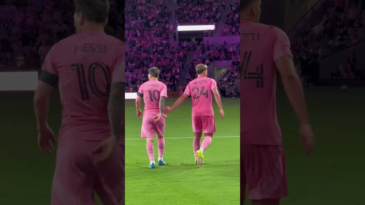 El gol de Toto se vivió así 🤩🤳🏻