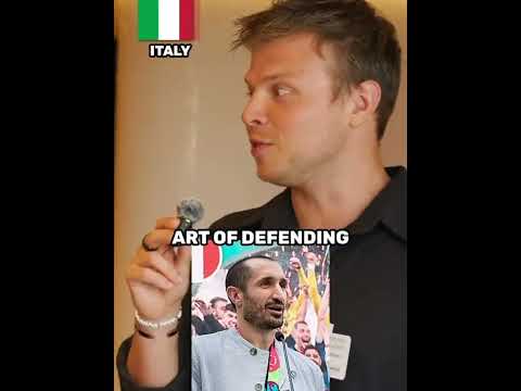 Art of Chiellini 🥷 | #juventus #footballedits #seriea