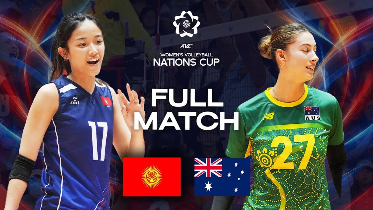 Kyrgyzstan vs. Australia - Pool Play | AVC Women's Cup 2026