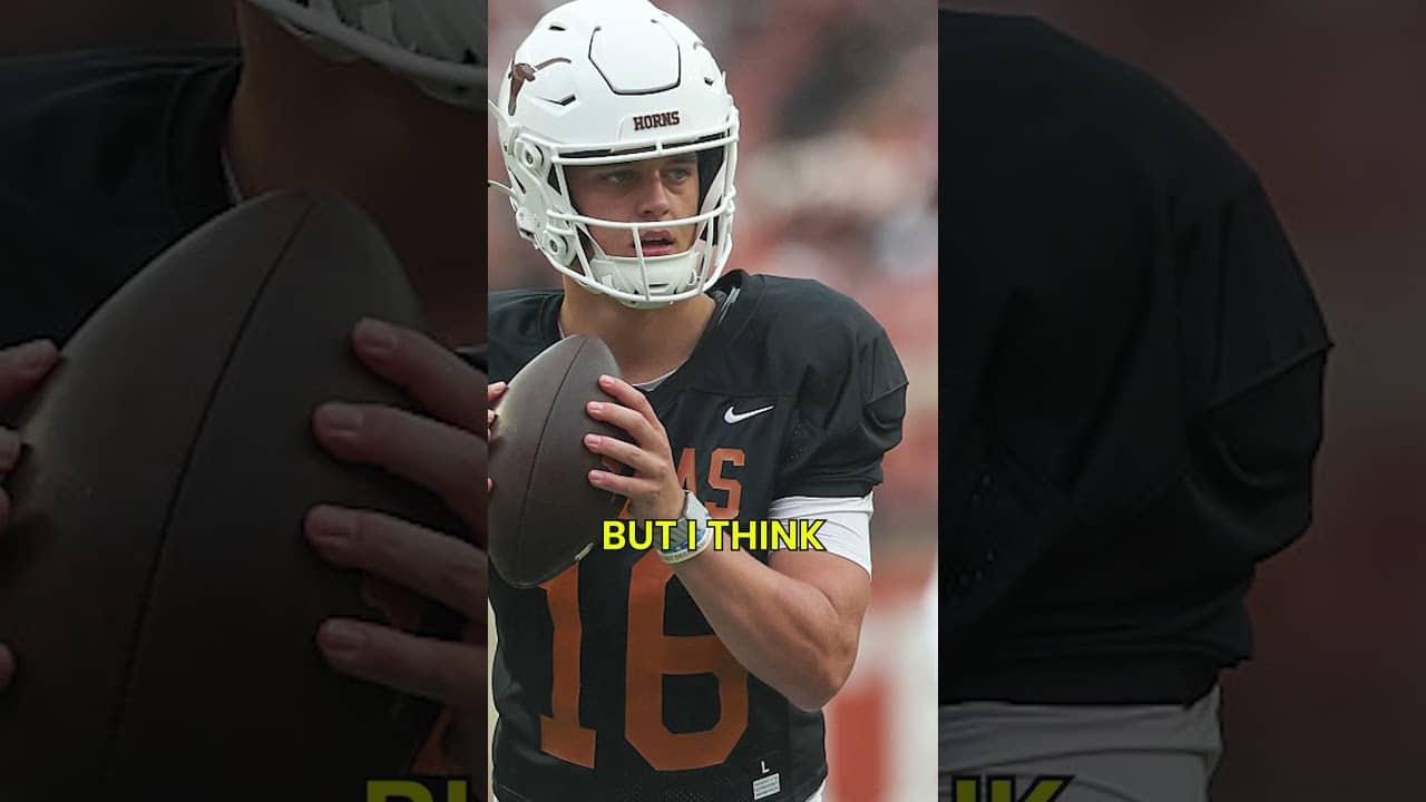 What is DIFFERENT about Arch Manning going into this season